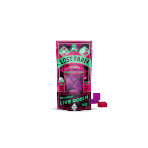 CHERRY LIME LIVE ROSIN CHEWS (GMO)