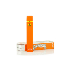 Dabwoods - BLUE BANANA LIVE RESIN DISPOSABLE