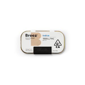 Breez - BREEZ - 1000MG TABLETS - INDICA