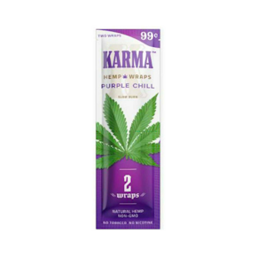 PURPLE CHILL HEMP WRAPS (2PK)