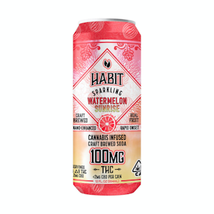 Habit - WATERMELON SUNRISE SODA 100MG