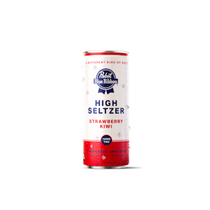 Pabst blue ribbon - STRAWBERRY KIWI SELTZER (SINGLE)