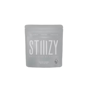 Stiiizy - OFF WHITE GELATO - LIGHT GREY BAG