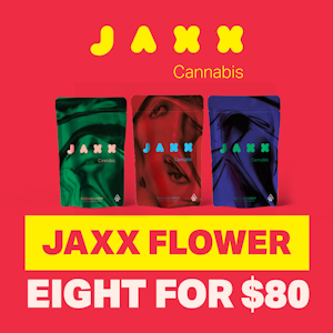 Jaxx cannabis - MIX & MATCH 8 JAXX EIGHTHS!