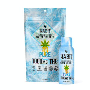 Habit - PURE 1000MG WATER SOLUBLE SYRUP