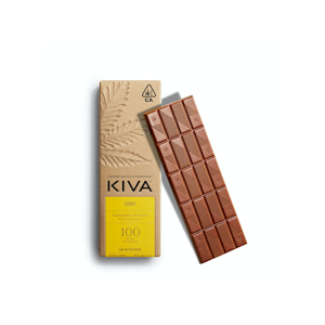 Kiva - CHURRO MILK CHOCOLATE BAR