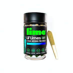 PINEAPPLE EXPRESS LIL' LIMES 5 PACK