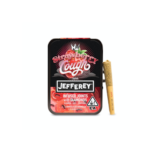 West coast cure - STRAWBERRY COUGH JEFFEREY INFUSED PREROLLS (5-PACK)