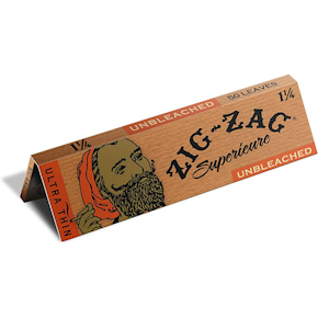 1 1/4 UNBLEACHED ROLLING PAPERS (50 LEAVES)