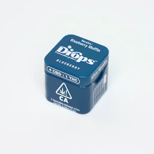 Drops - BLUEBERRY 4:1 CBD:THC (COMFORT) 2PACK