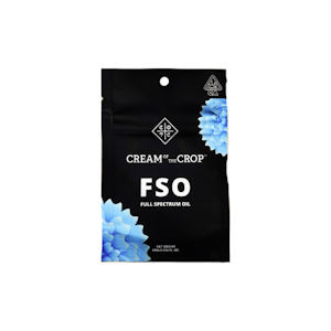 Cream of the crop - FSO HIGH THC