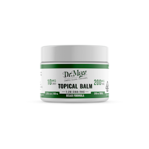 Dr. may - RELAX TOPICAL 1:20 BALM