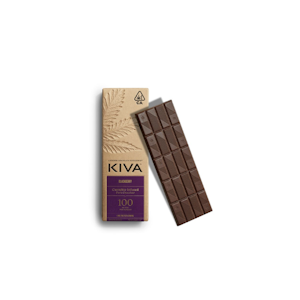 Kiva - BLACKBERRY DARK CHOCOLATE BAR