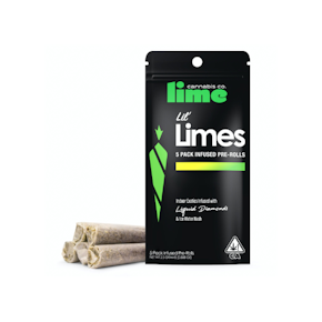 STRAWBERRY COUGH LIL LIMES 5 PACK