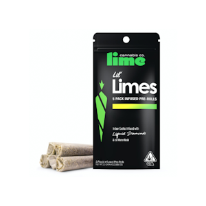 Lime - STRAWBERRY COUGH LIL LIMES 5 PACK