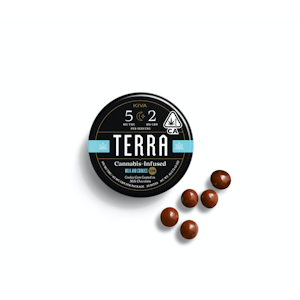 Terra bites - MILK & COOKIES CBN CHOCOLATE BITES