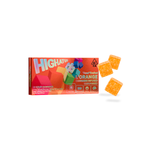 Highatus - L'ORANGE SOUR GUMMIES